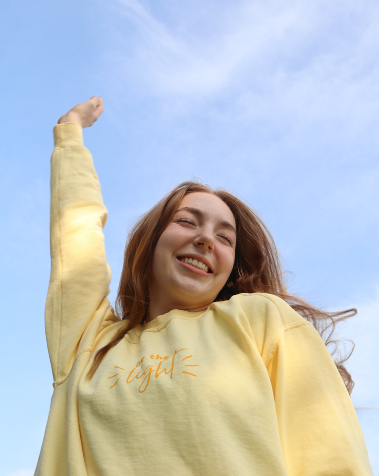 Be The Light Crewnecks