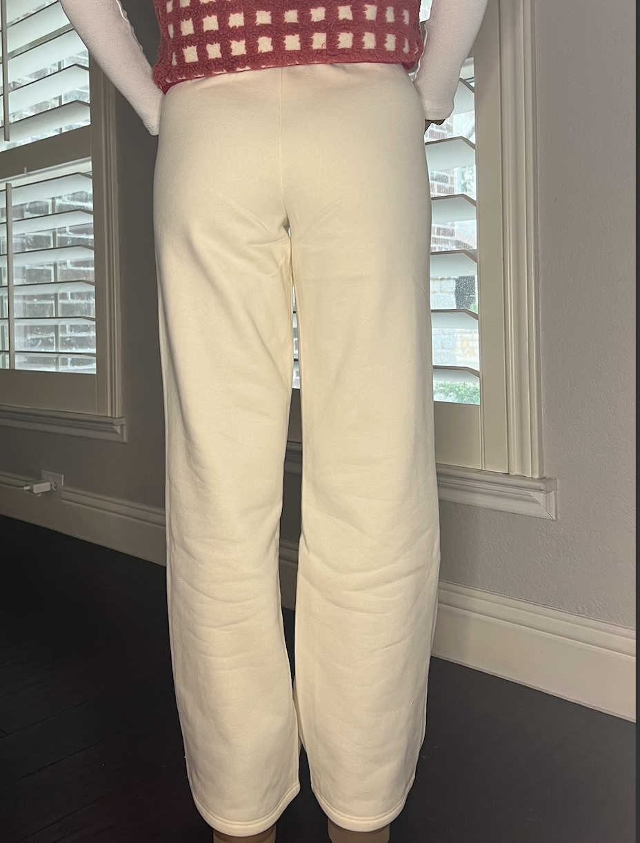 Ivory Lounge Pants