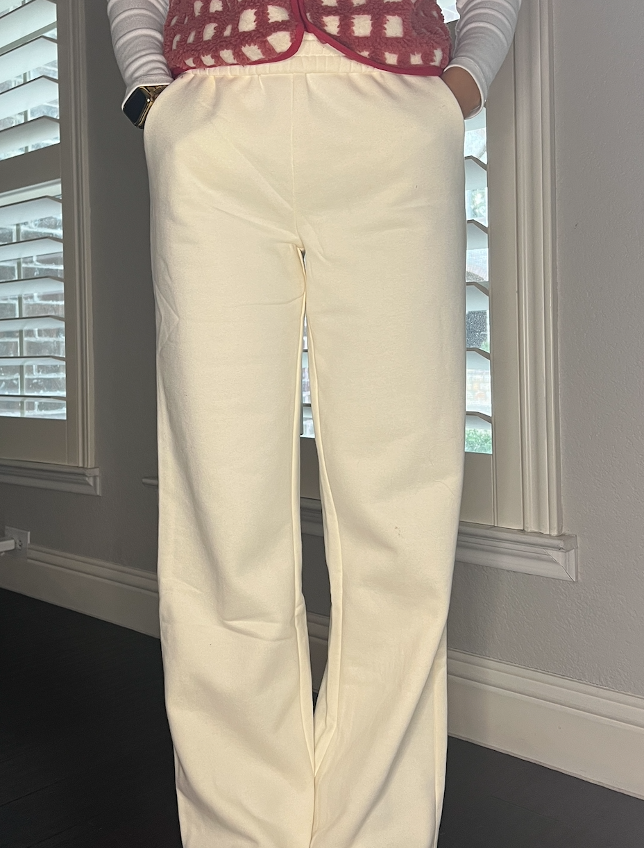 Ivory Lounge Pants