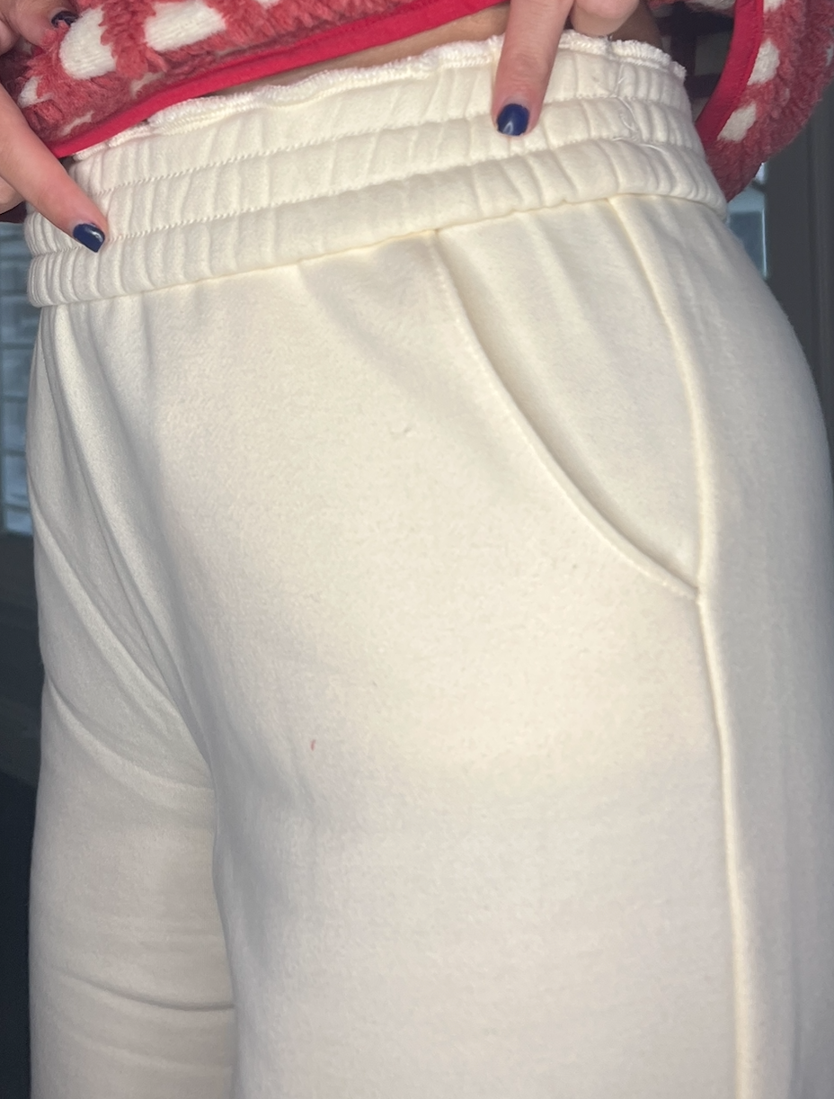 Ivory Lounge Pants