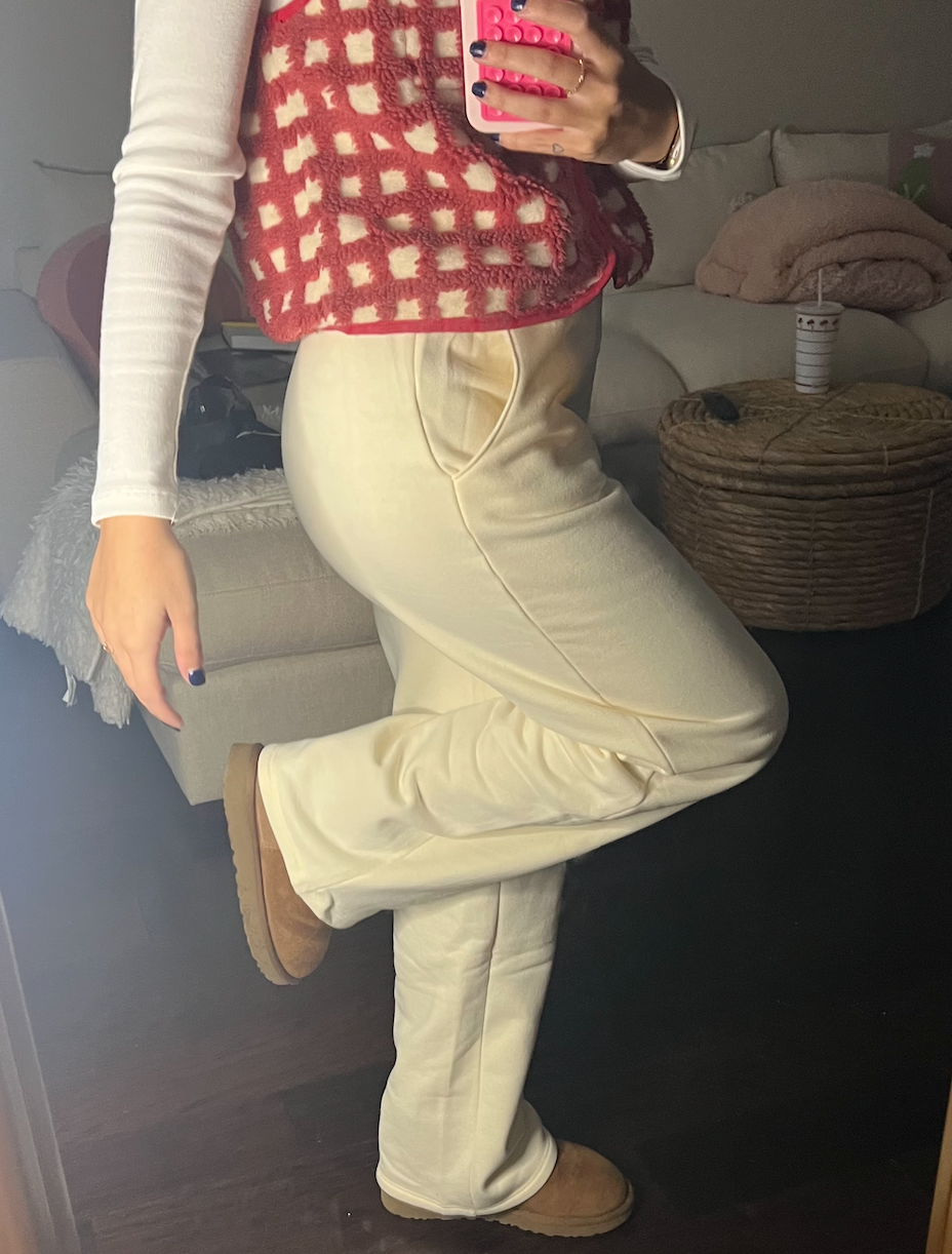 Ivory Lounge Pants