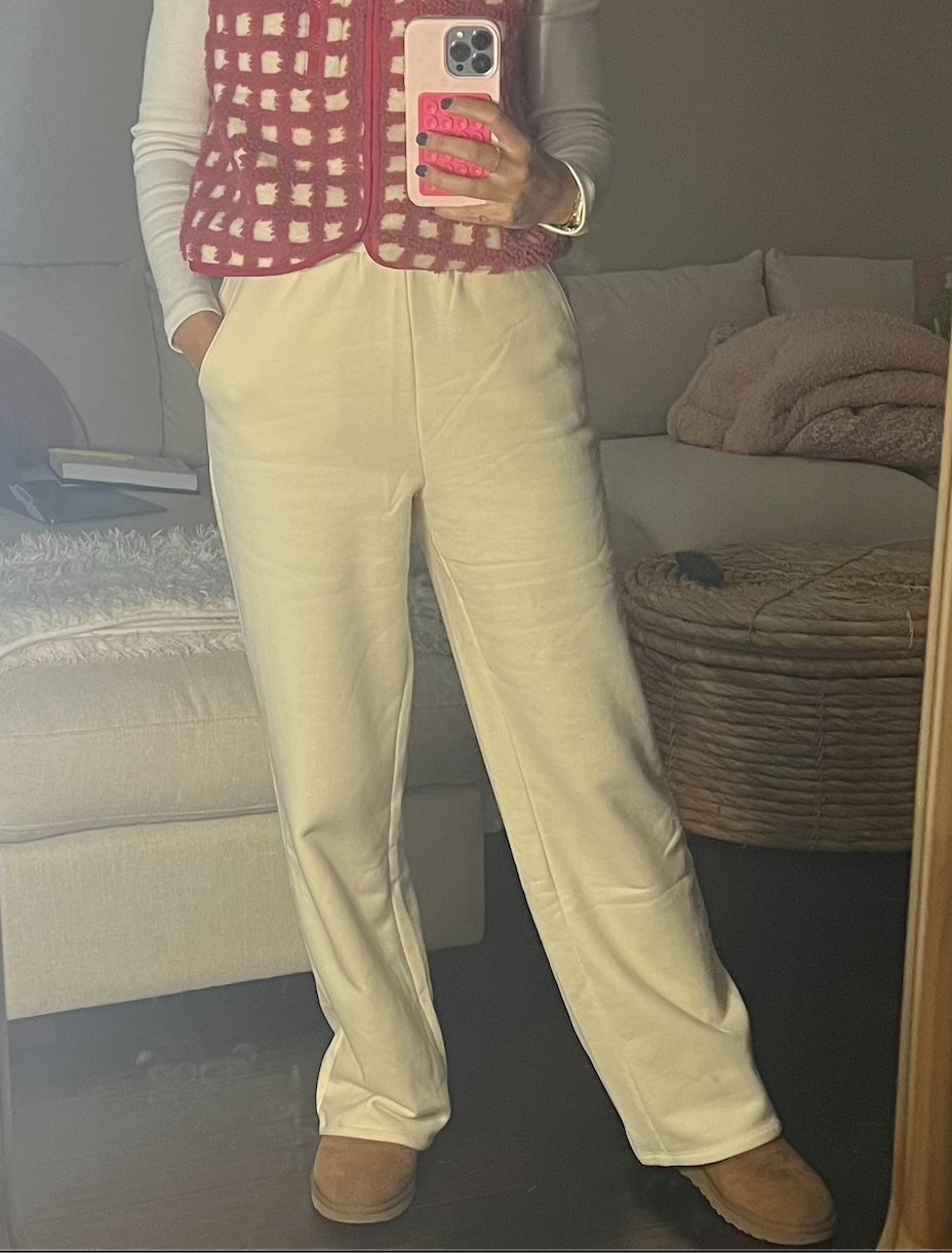 Ivory Lounge Pants
