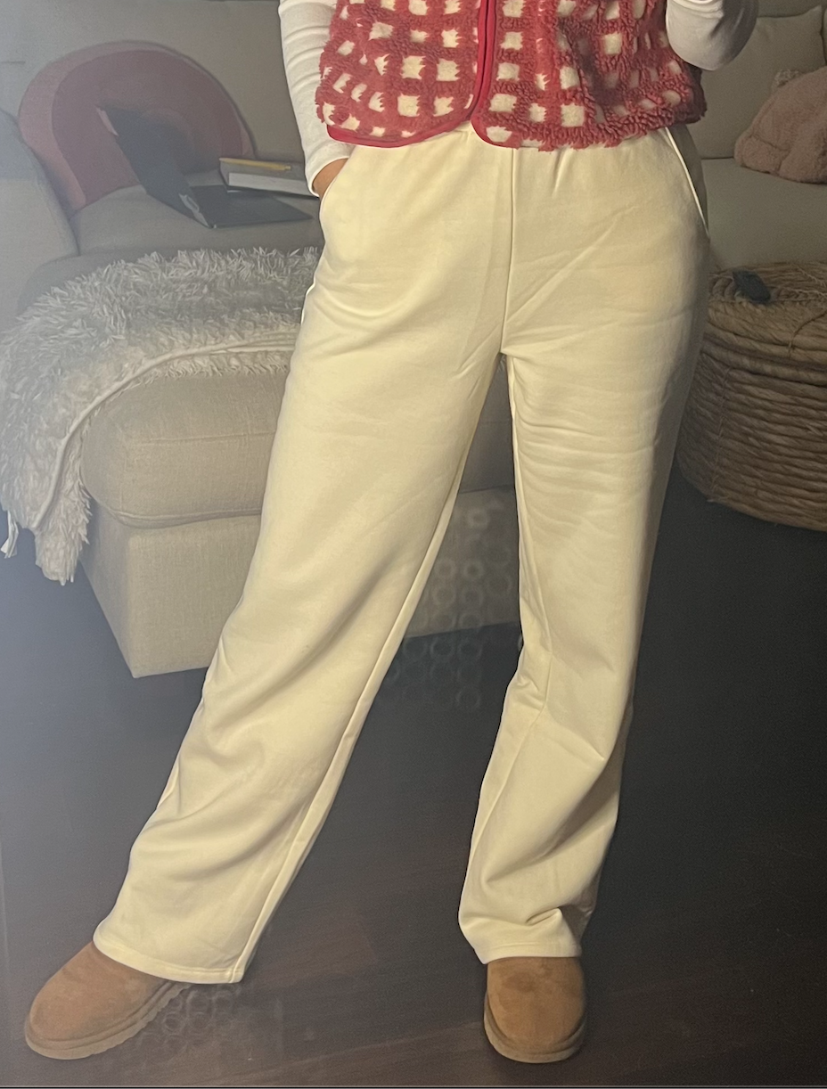 Ivory Lounge Pants