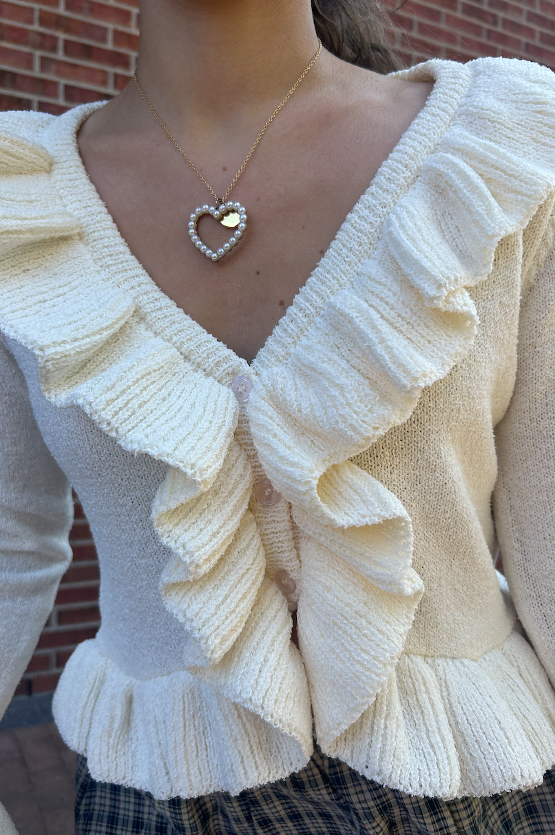 Cream Cardigan
