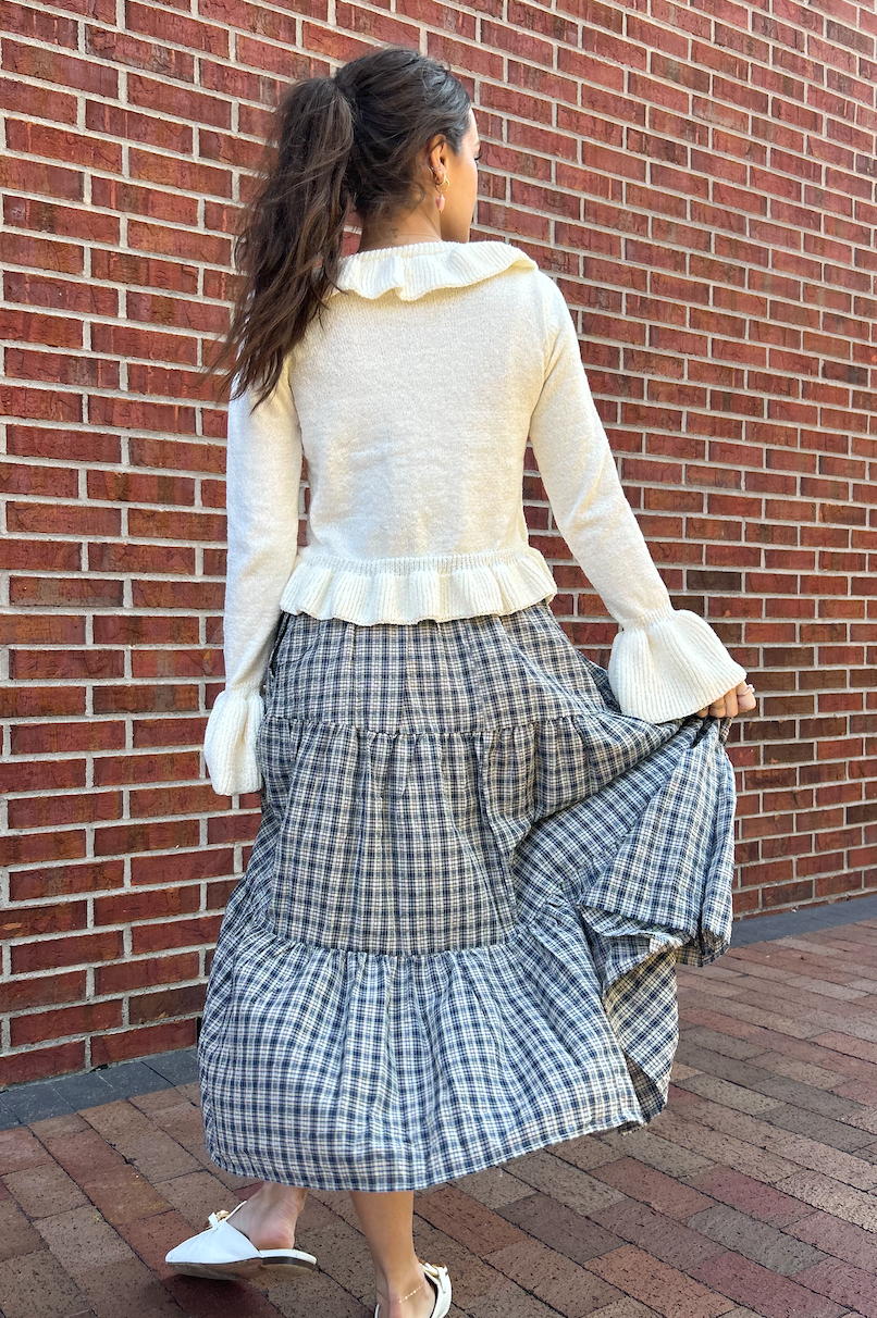 Tiered Skirt