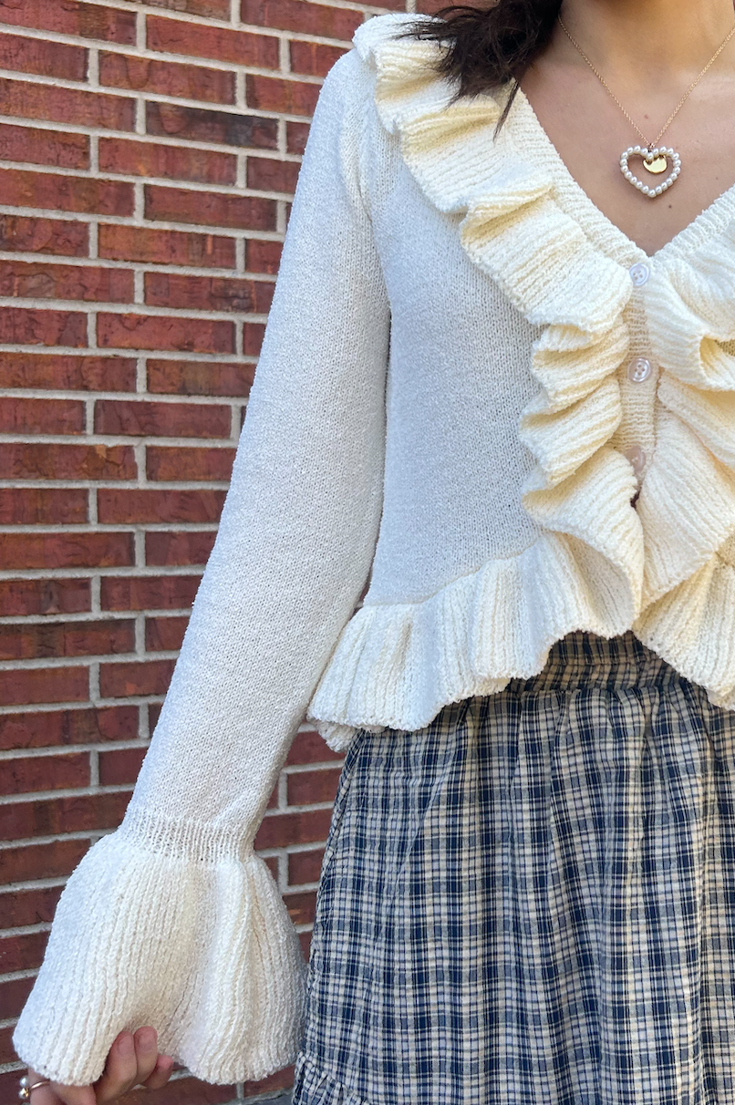 Cream Cardigan