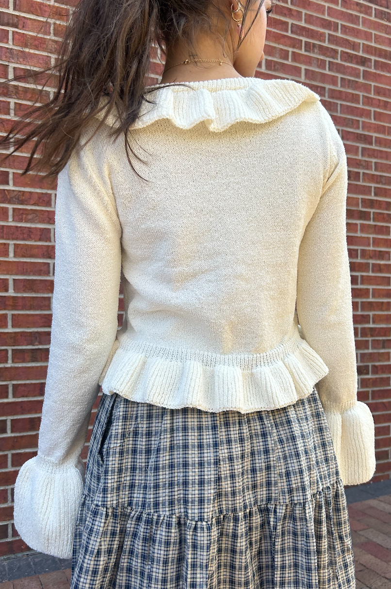 Cream Cardigan