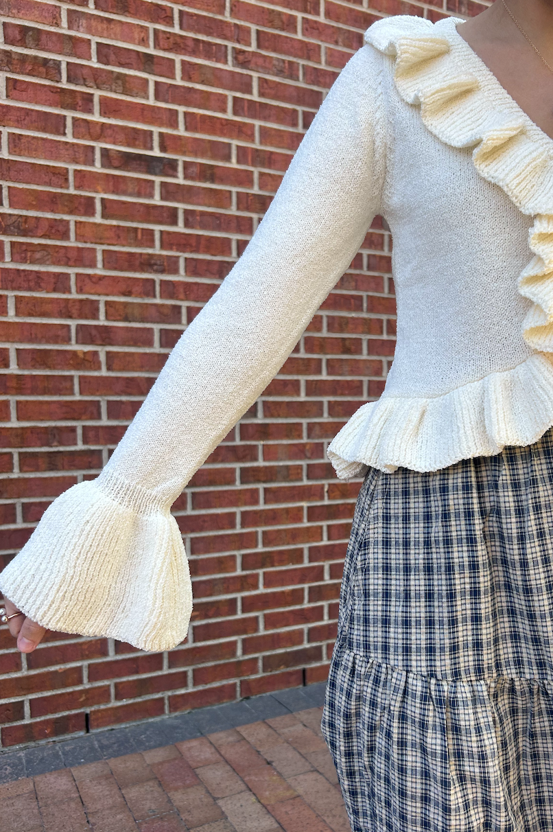 Cream Cardigan