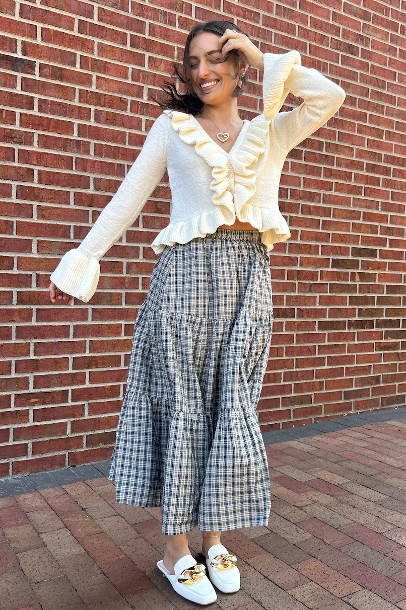Tiered Skirt