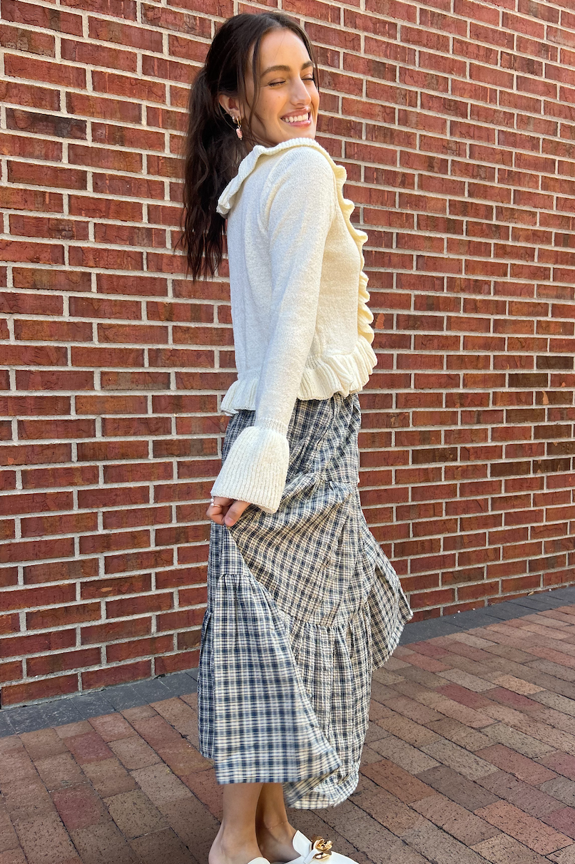 Tiered Skirt