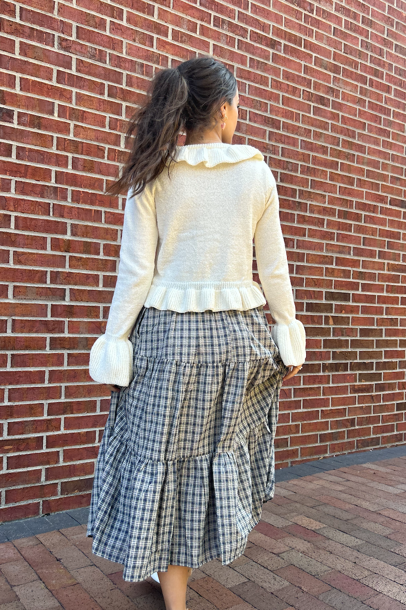 Tiered Skirt