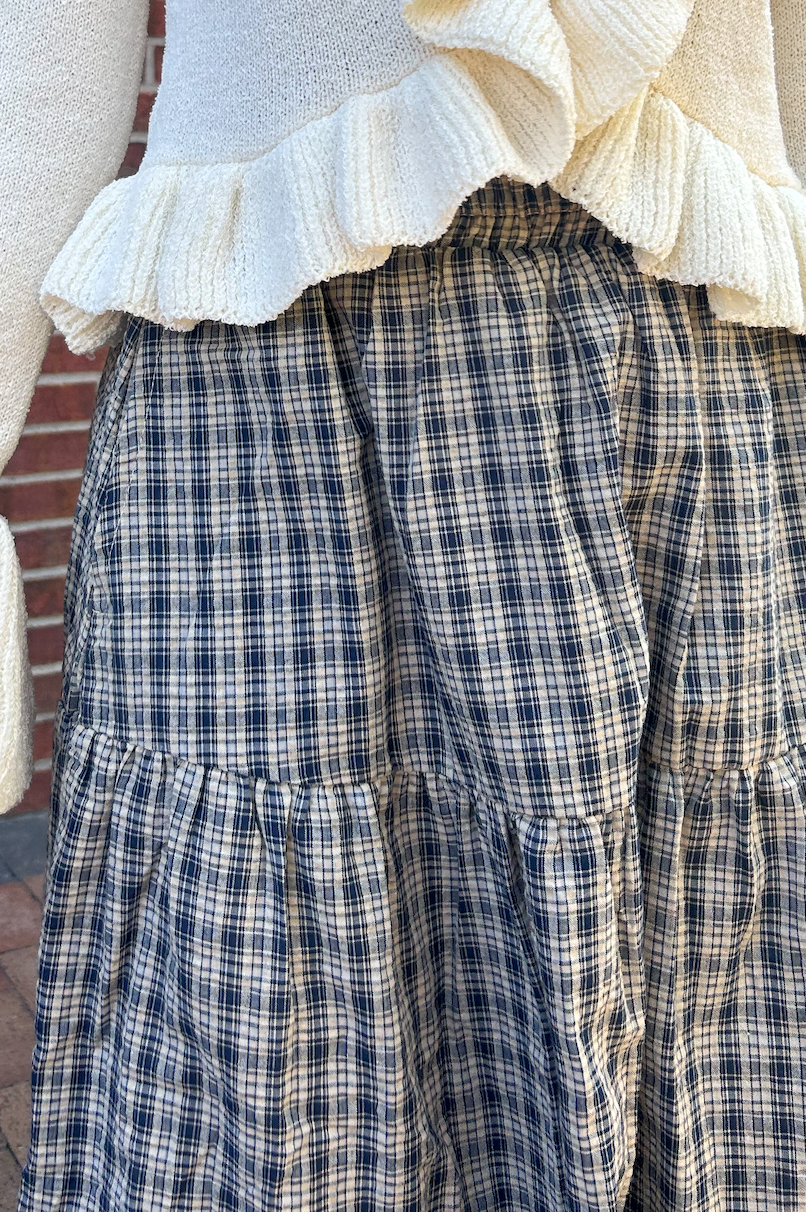 Tiered Skirt