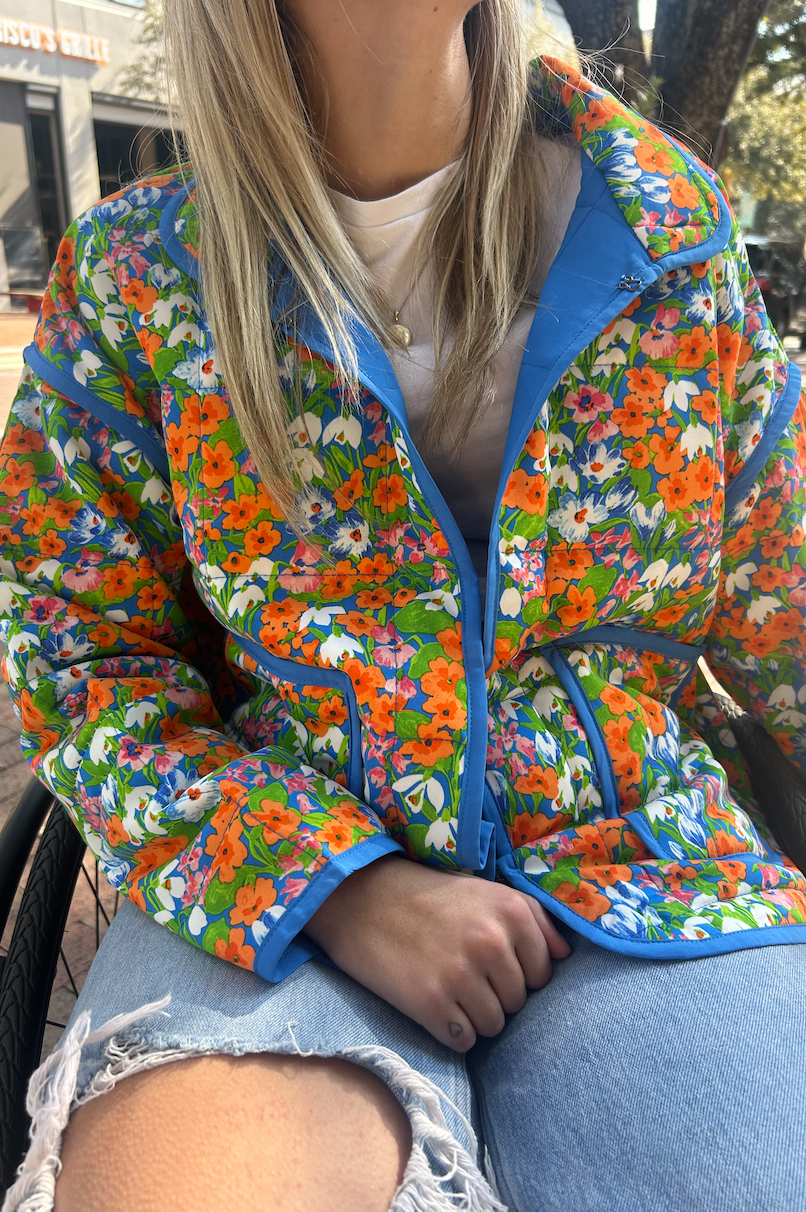 Floral Jacket