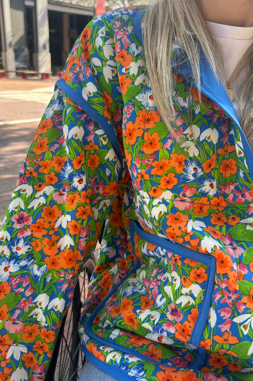 Floral Jacket