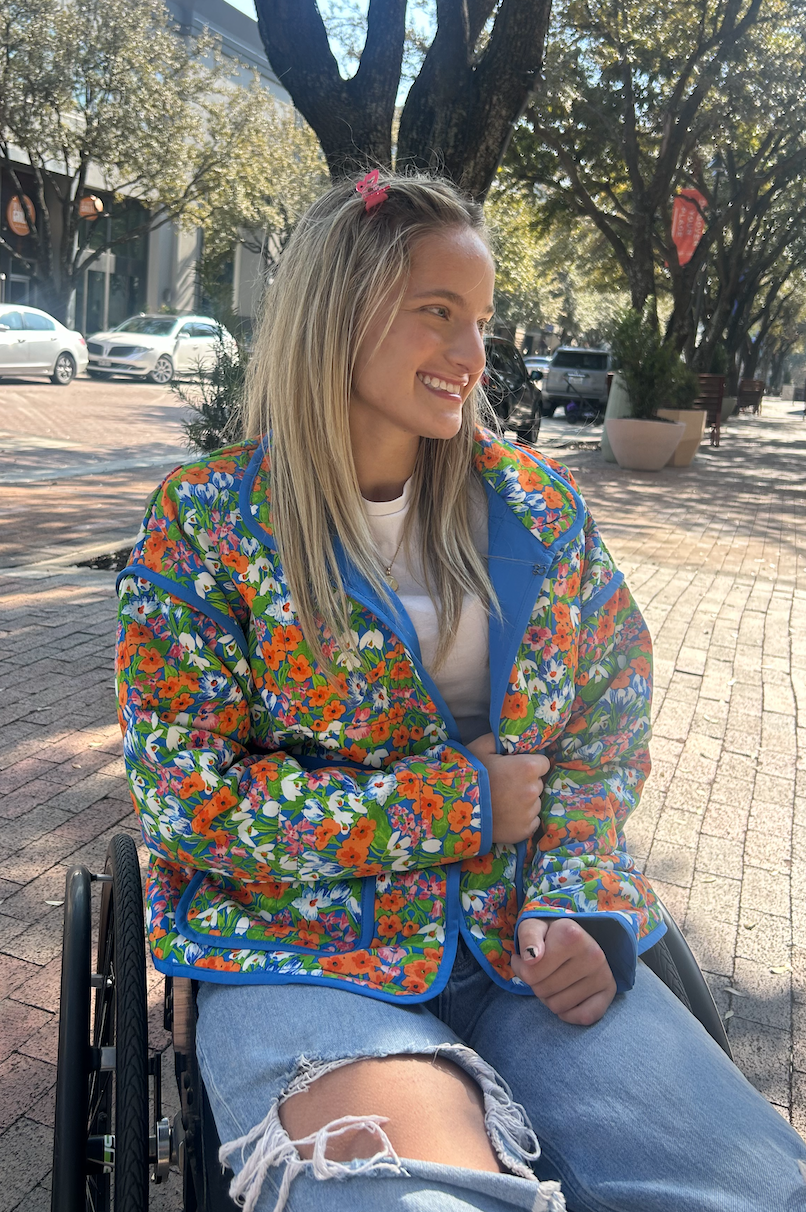 Floral Jacket