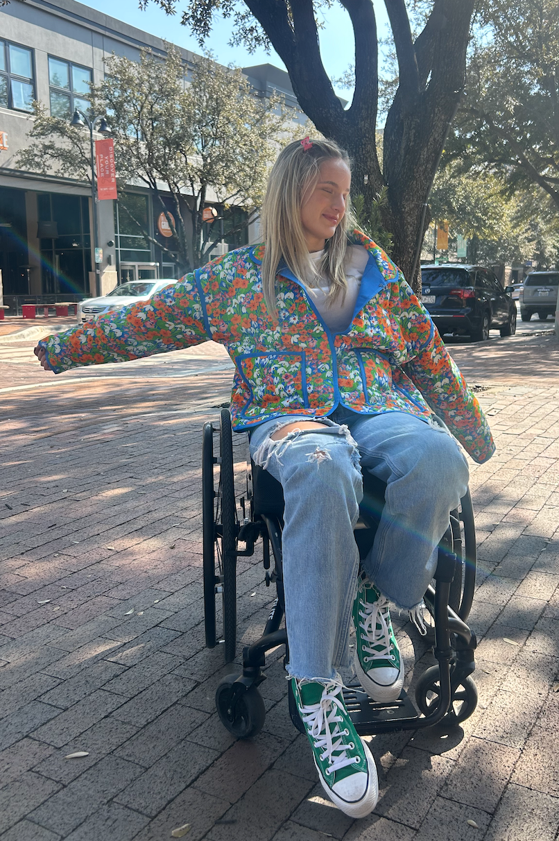 Floral Jacket