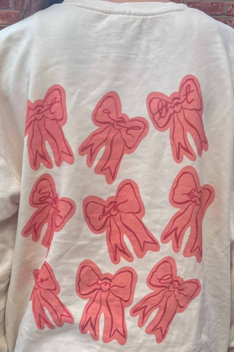 Bow Crewneck