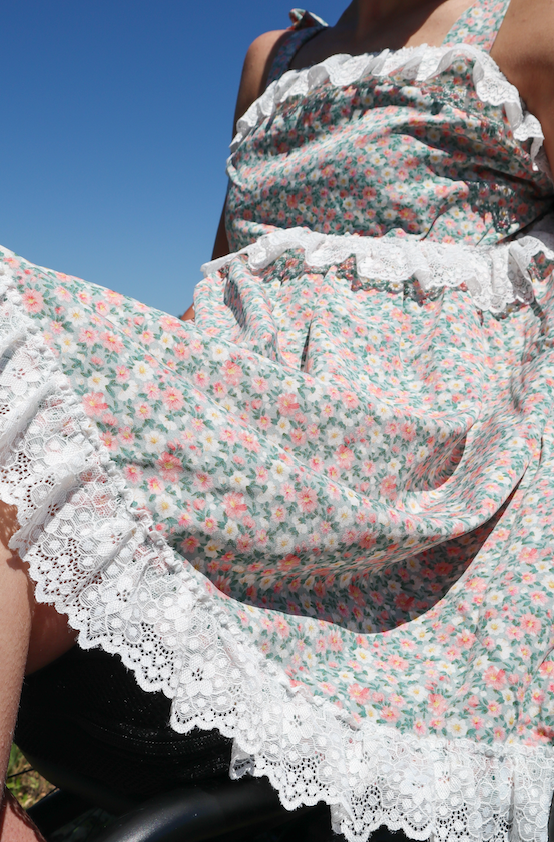 Floral Mini Dress