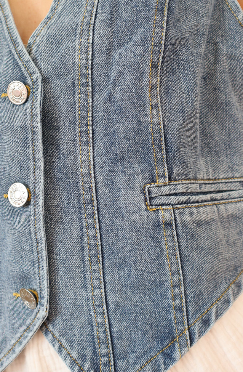 Denim Vest