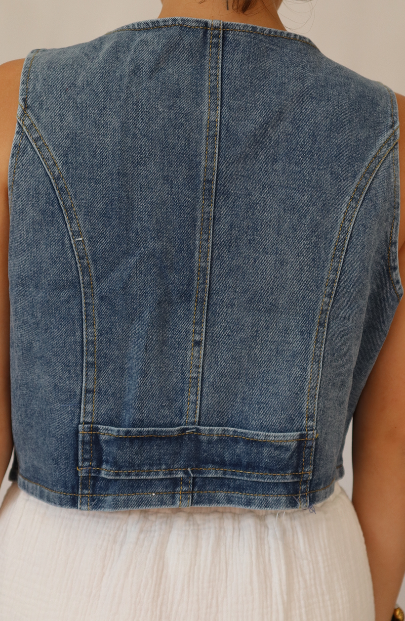 Denim Vest