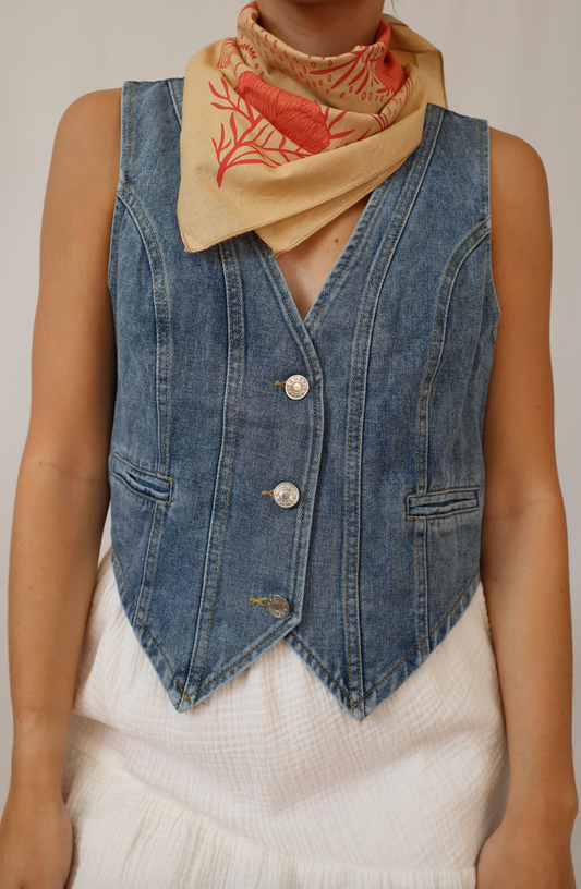 Denim Vest
