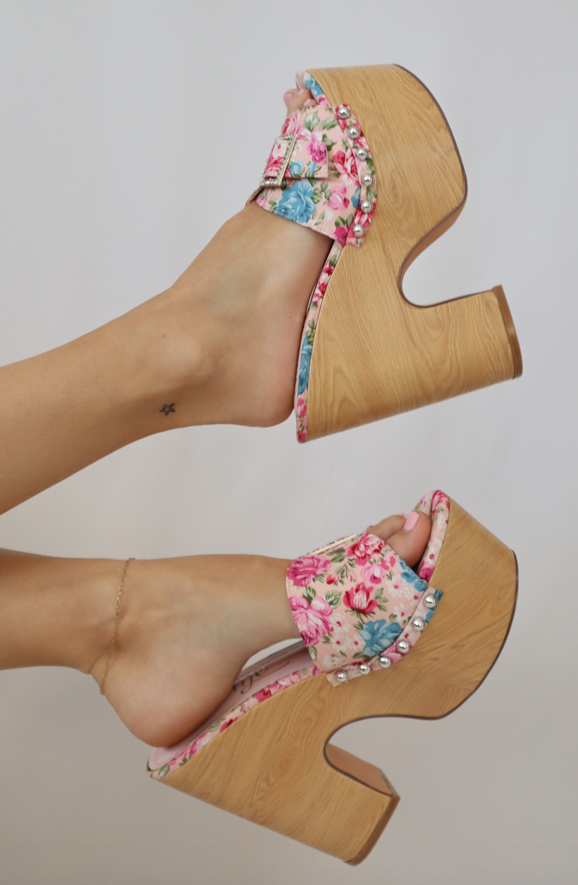 Floral Heels
