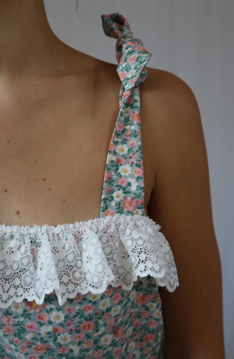 Floral Mini Dress