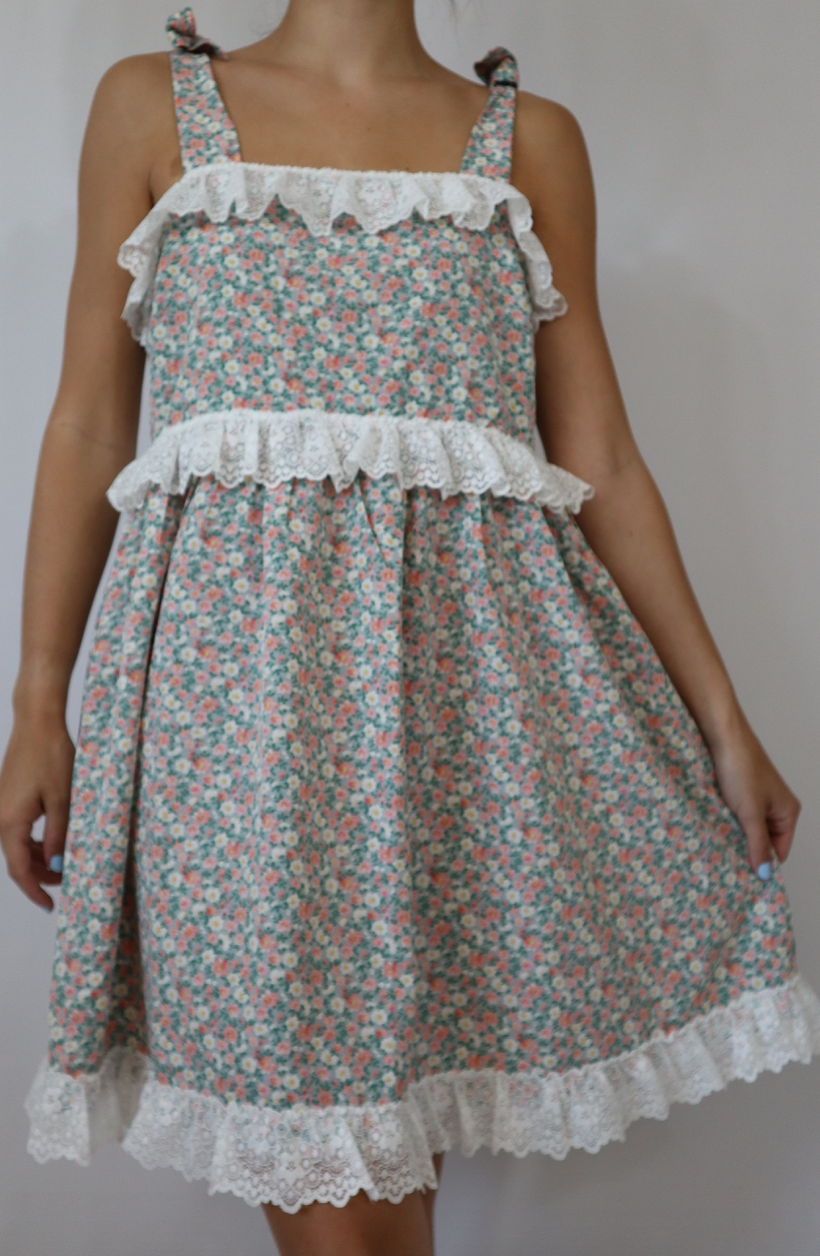 Floral Mini Dress