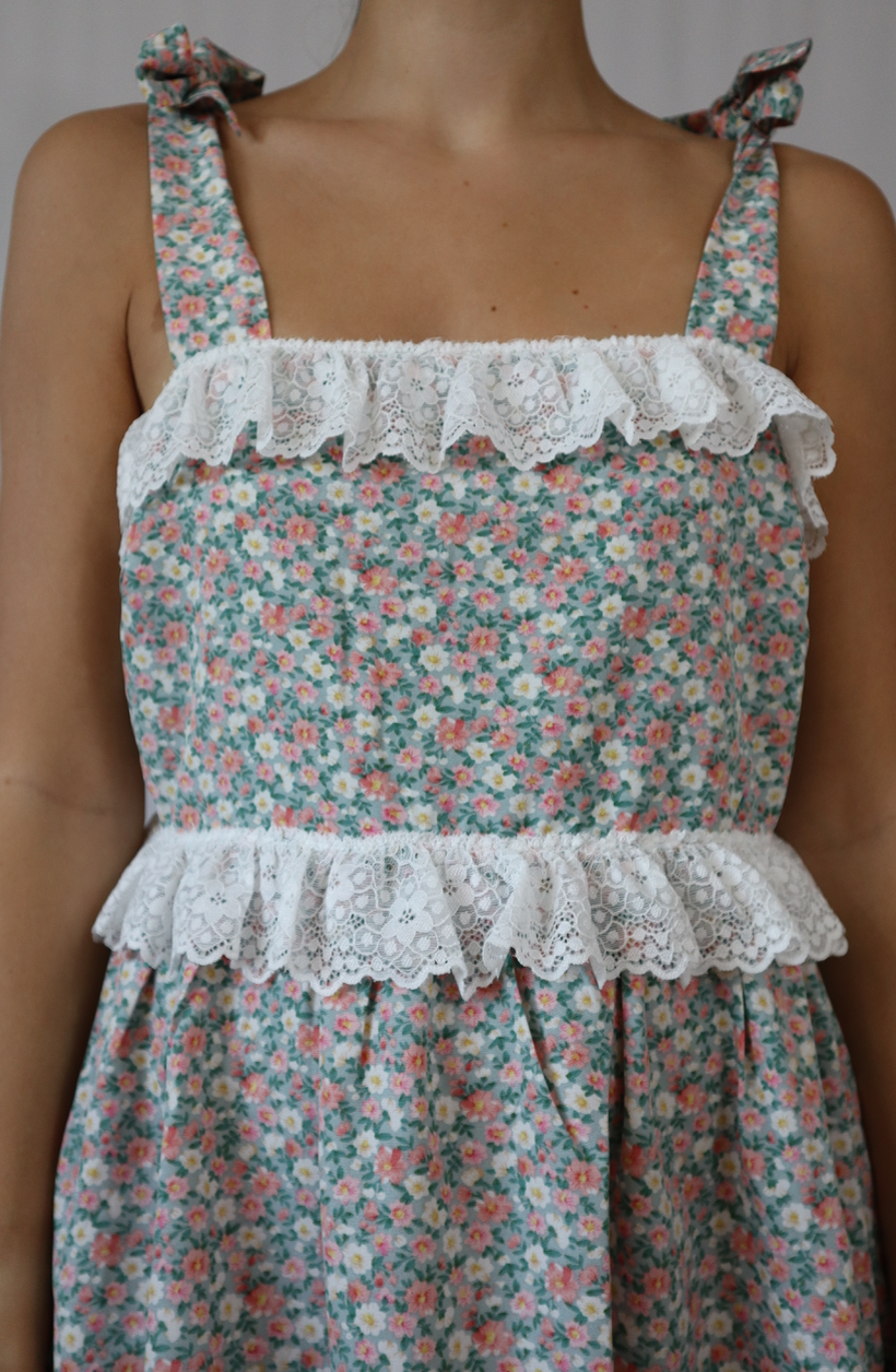 Floral Mini Dress