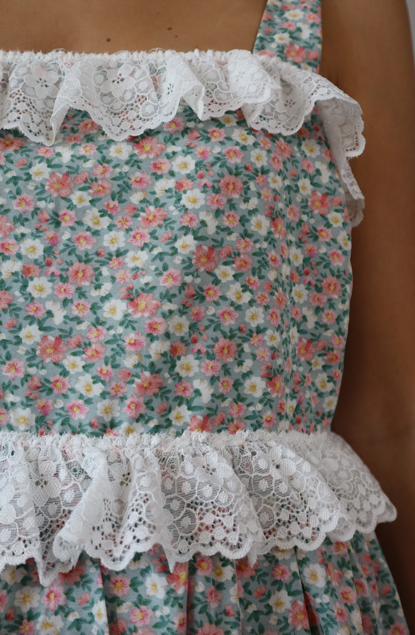 Floral Mini Dress