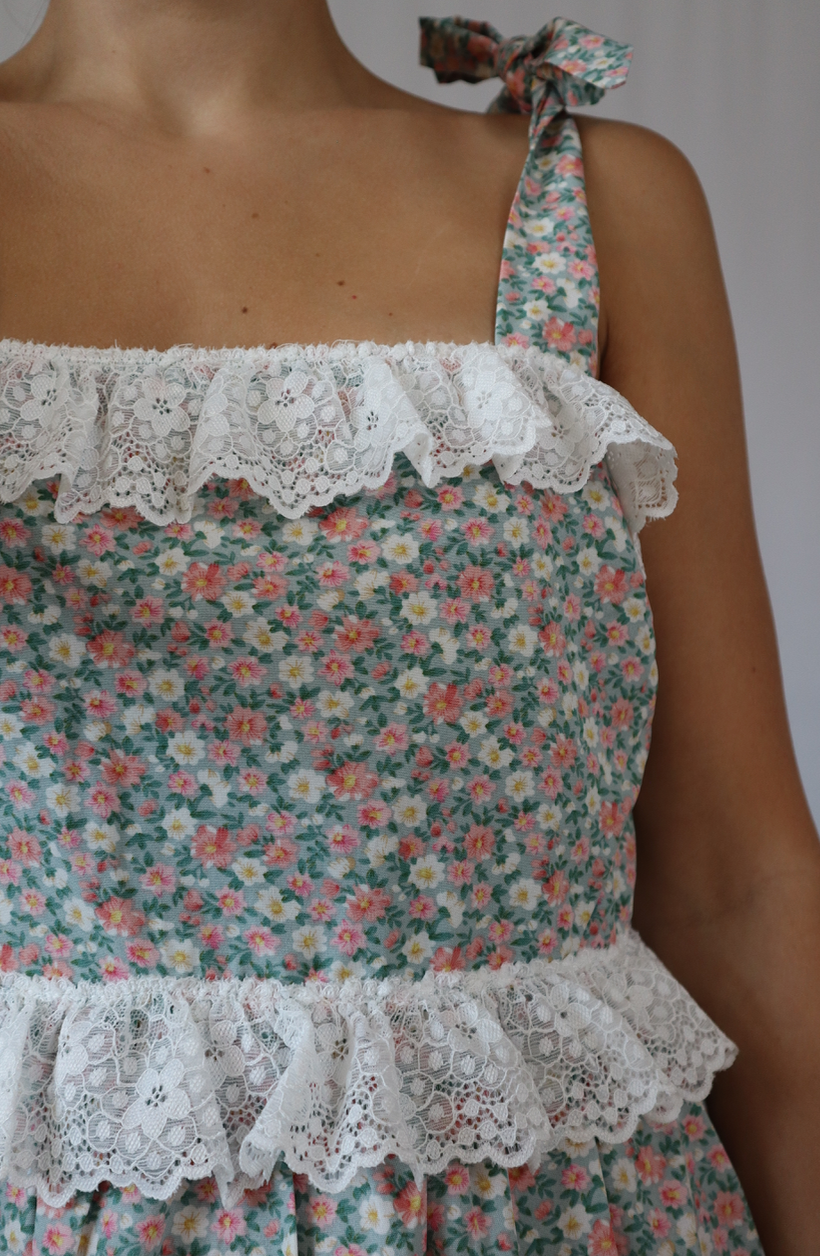 Floral Mini Dress