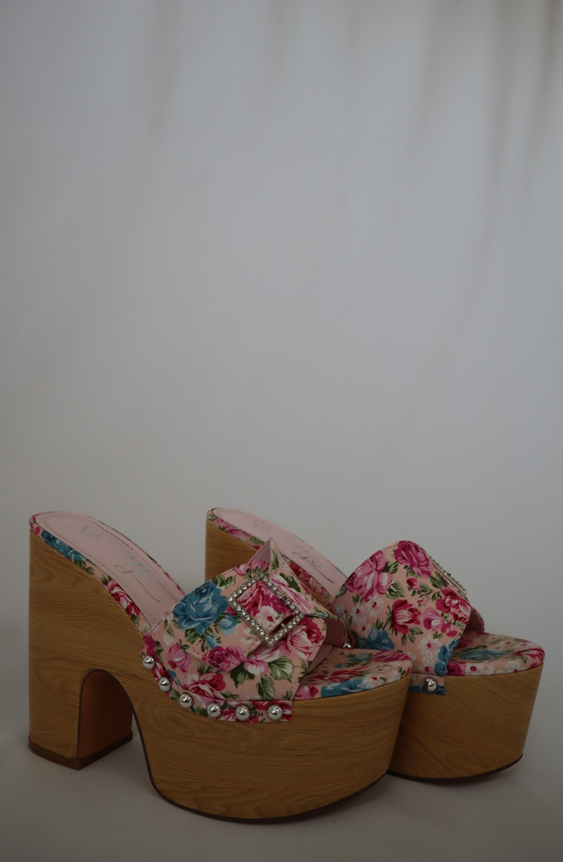 Floral Heels