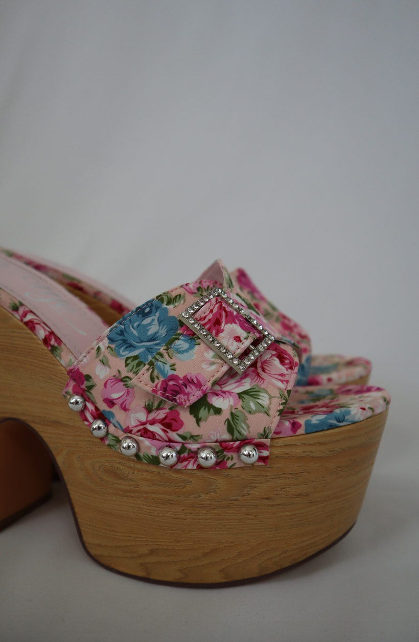 Floral Heels
