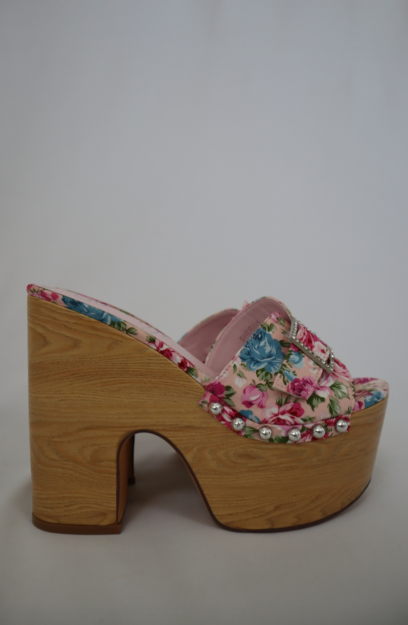 Floral Heels