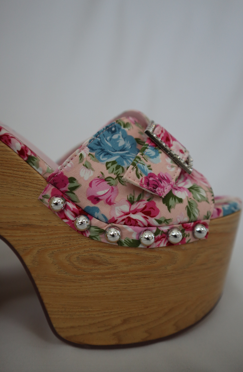 Floral Heels