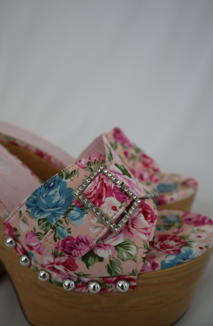 Floral Heels