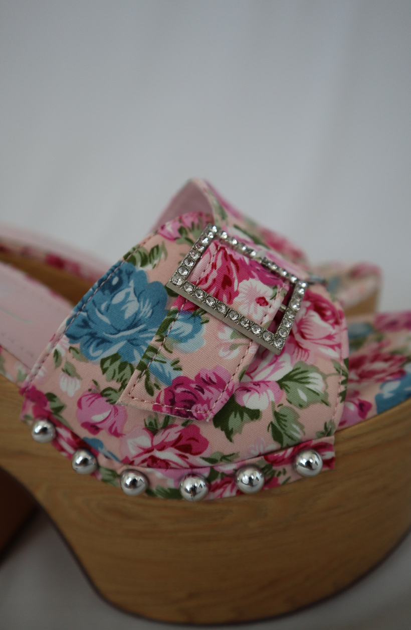 Floral Heels
