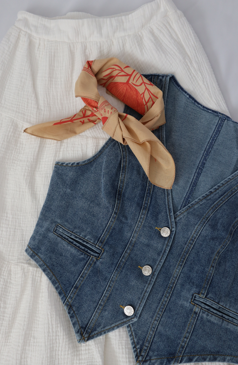 Denim Vest