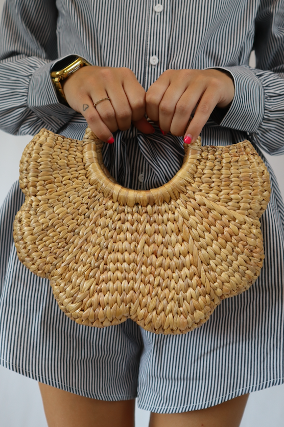 Flower Scalloped Bag
