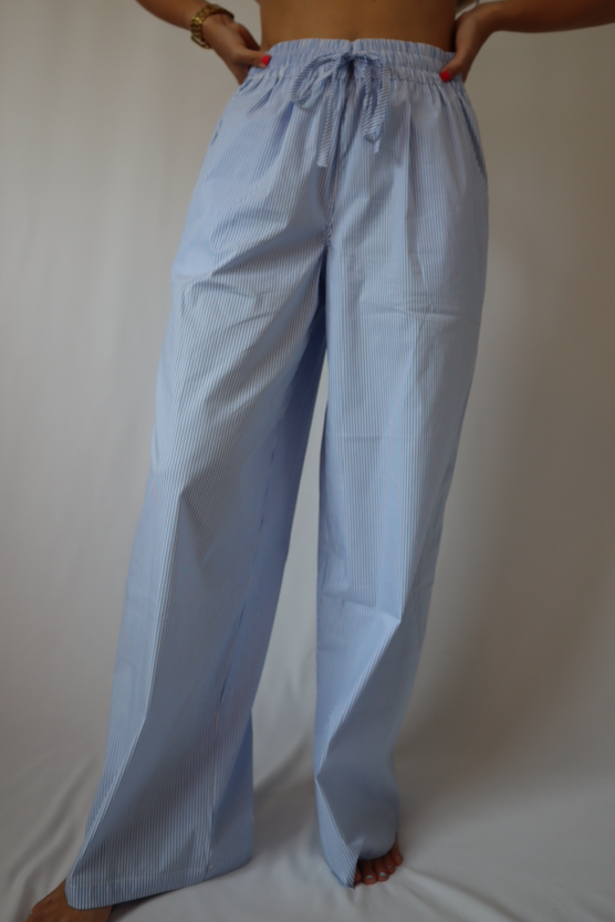 Striped Wide Leg Pants