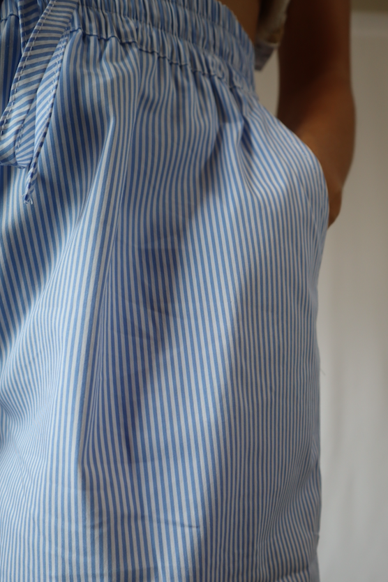 Striped Wide Leg Pants