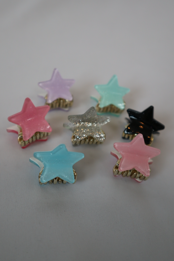 Star Hair Clips