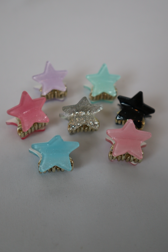 Star Hair Clips