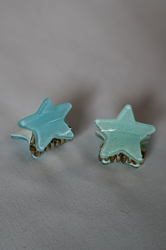 Star Hair Clips