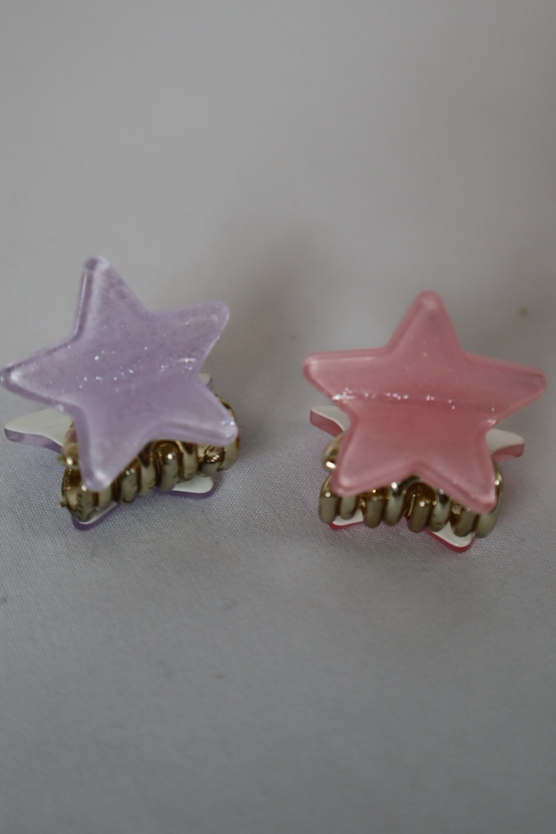 Star Hair Clips