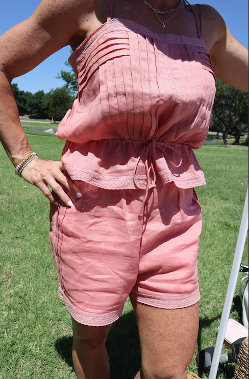 Jenn Mauve Two Piece Set