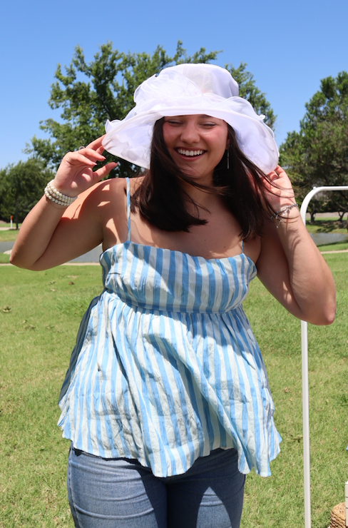 Reagan Striped Top