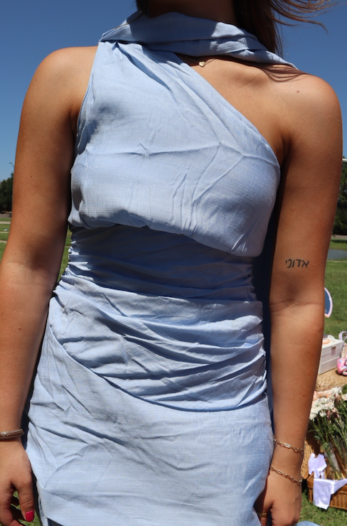 Lily Blue Maxi Dress