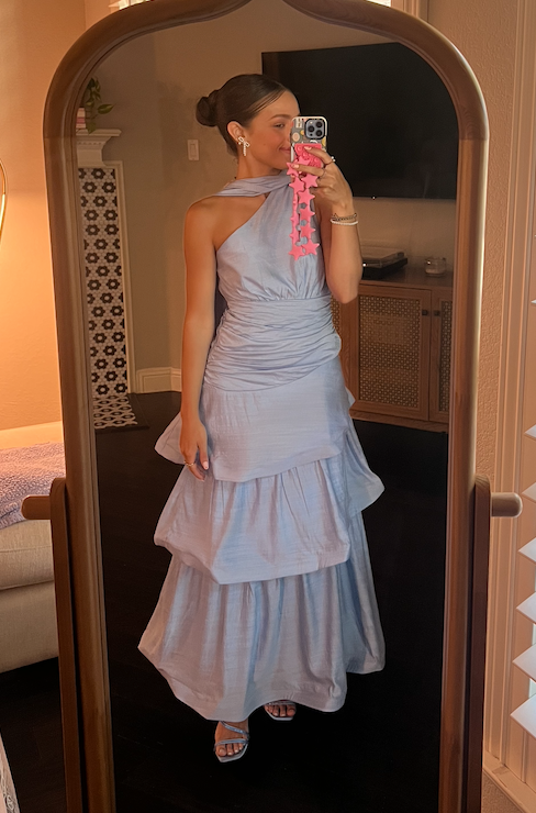 Lily Blue Maxi Dress