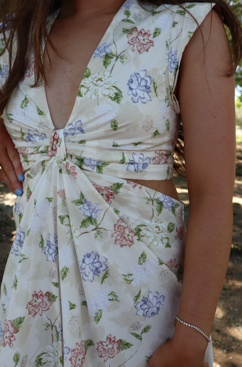Meghan Floral Dress